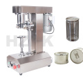 HZPK desktop electric style glass bottle capping machine aluminum cans